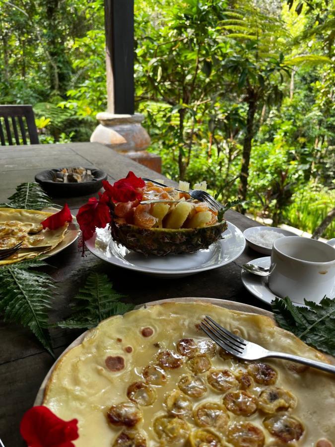 Happy Ria Homestay & Guesthouse Bukit Lawang Exterior foto