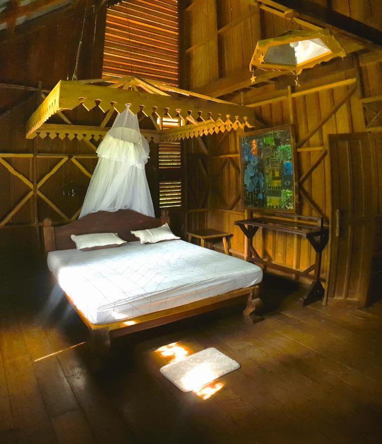 Happy Ria Homestay & Guesthouse Bukit Lawang Exterior foto