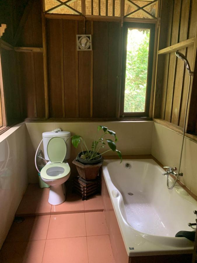 Happy Ria Homestay & Guesthouse Bukit Lawang Exterior foto